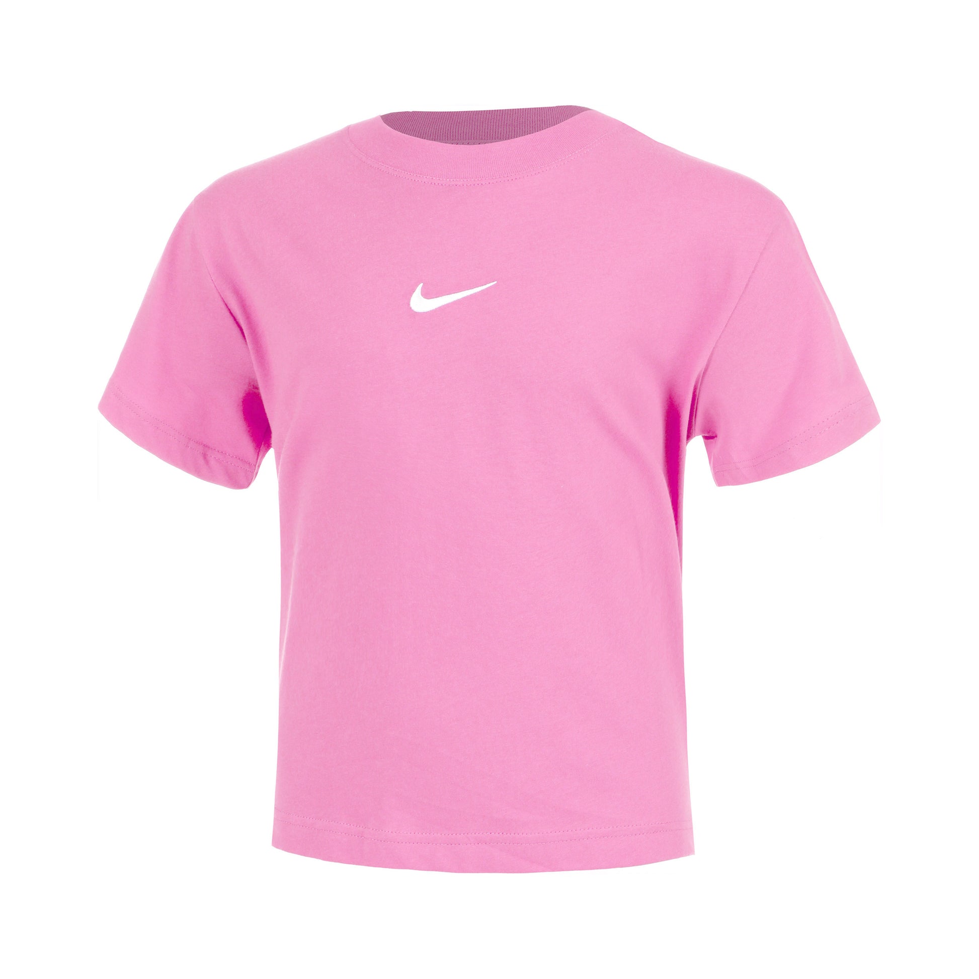 Nike New Sportswear Essential Boxy T-shirt Filles - rosé,