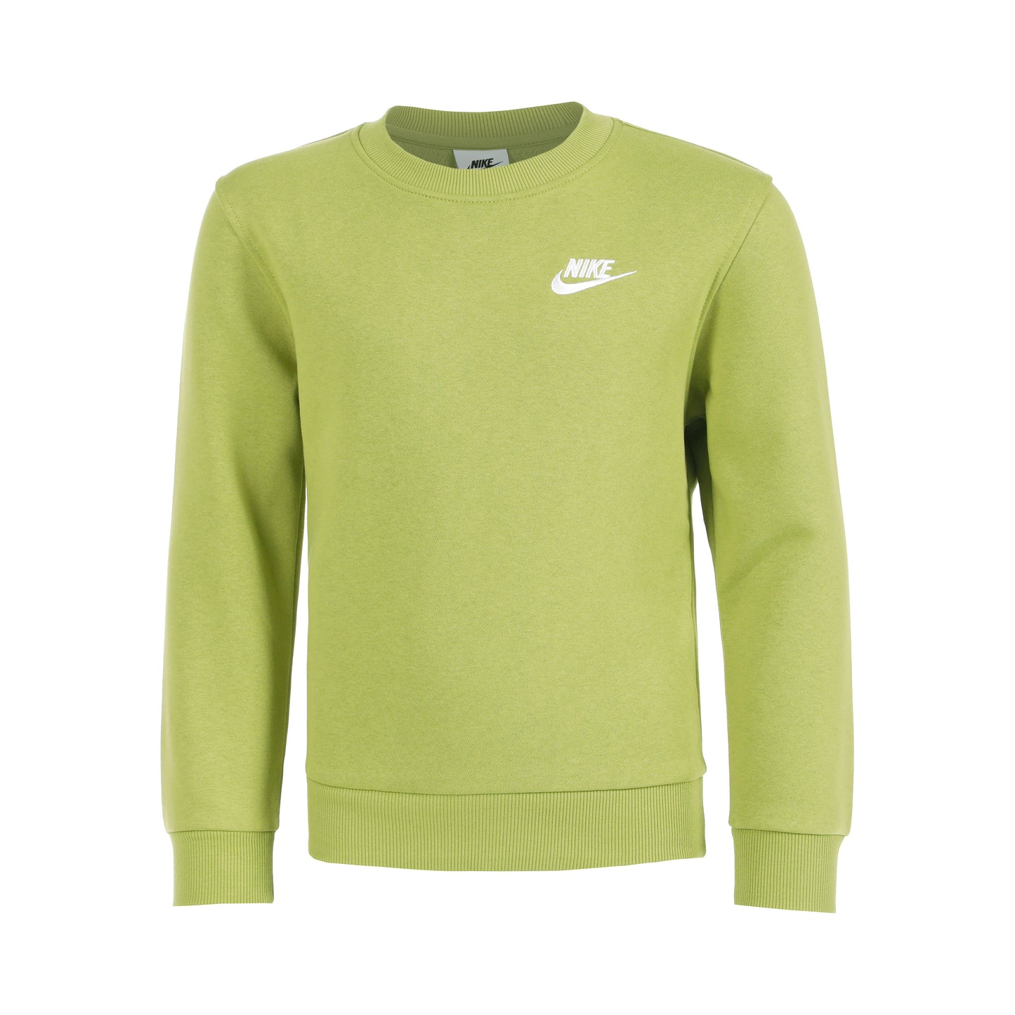Nike Club Fleece Longsleeve Kinderen - crème,