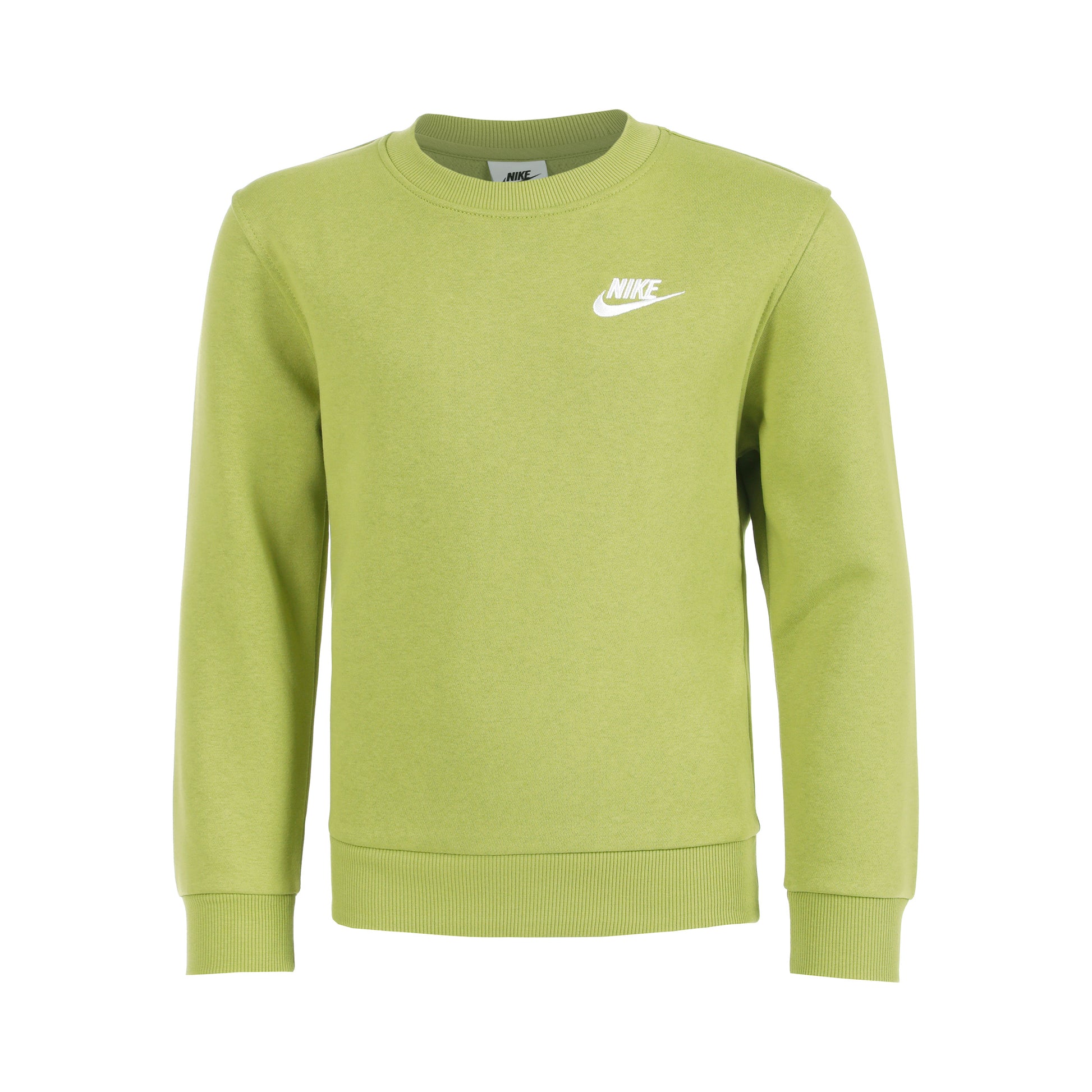 Nike Club Fleece Longsleeve Kinderen - crème,