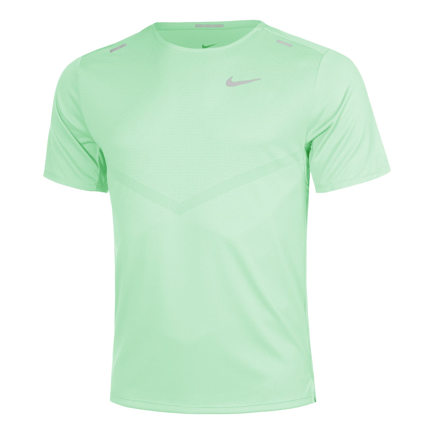 Nike Dri-Fit Rise 365 Hardloopshirt Heren-Mint