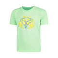 Dri-Fit Rafa T-shirt Enfants - vert clair,