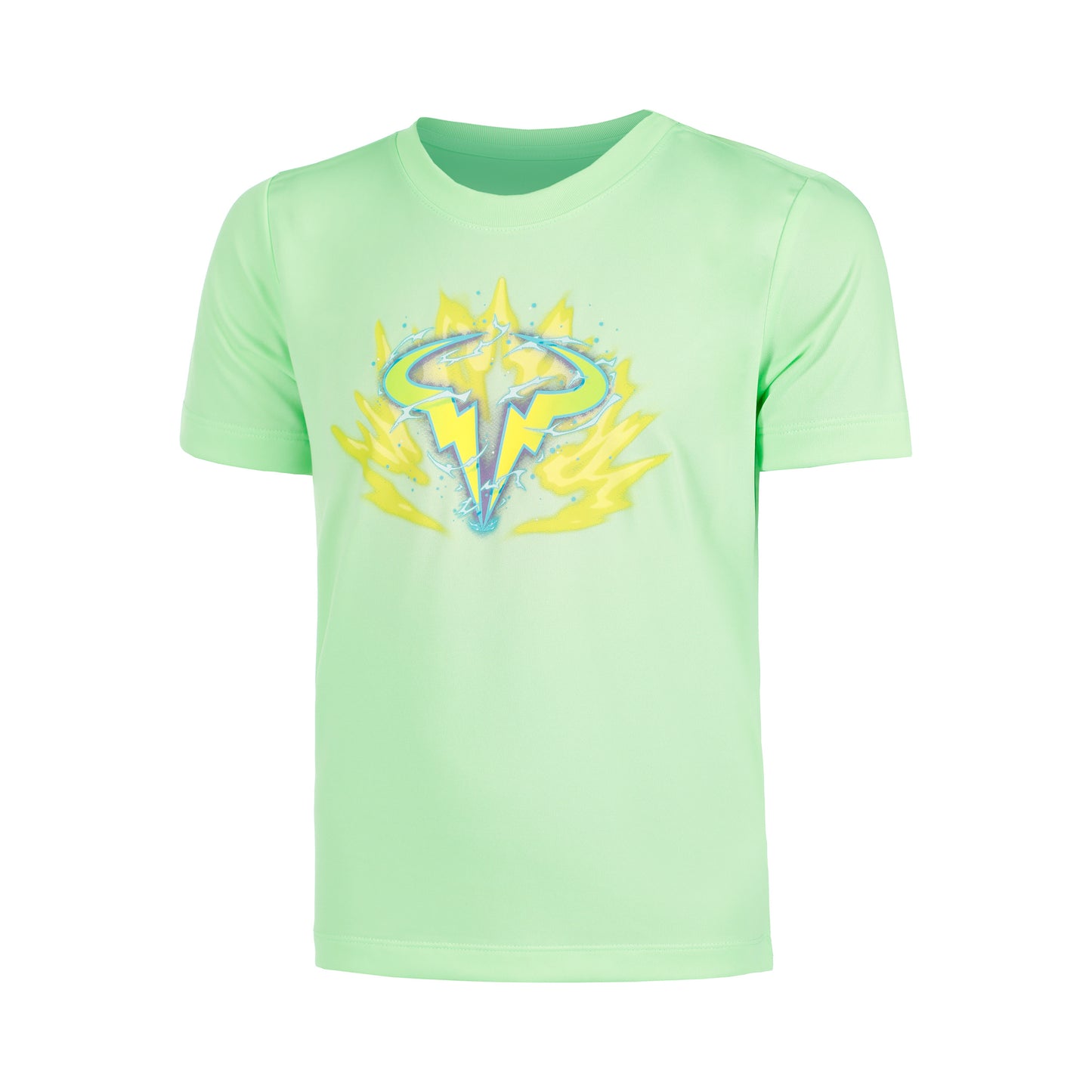Nike Dri-Fit Rafa T-shirt Kinderen - lichtgroen,