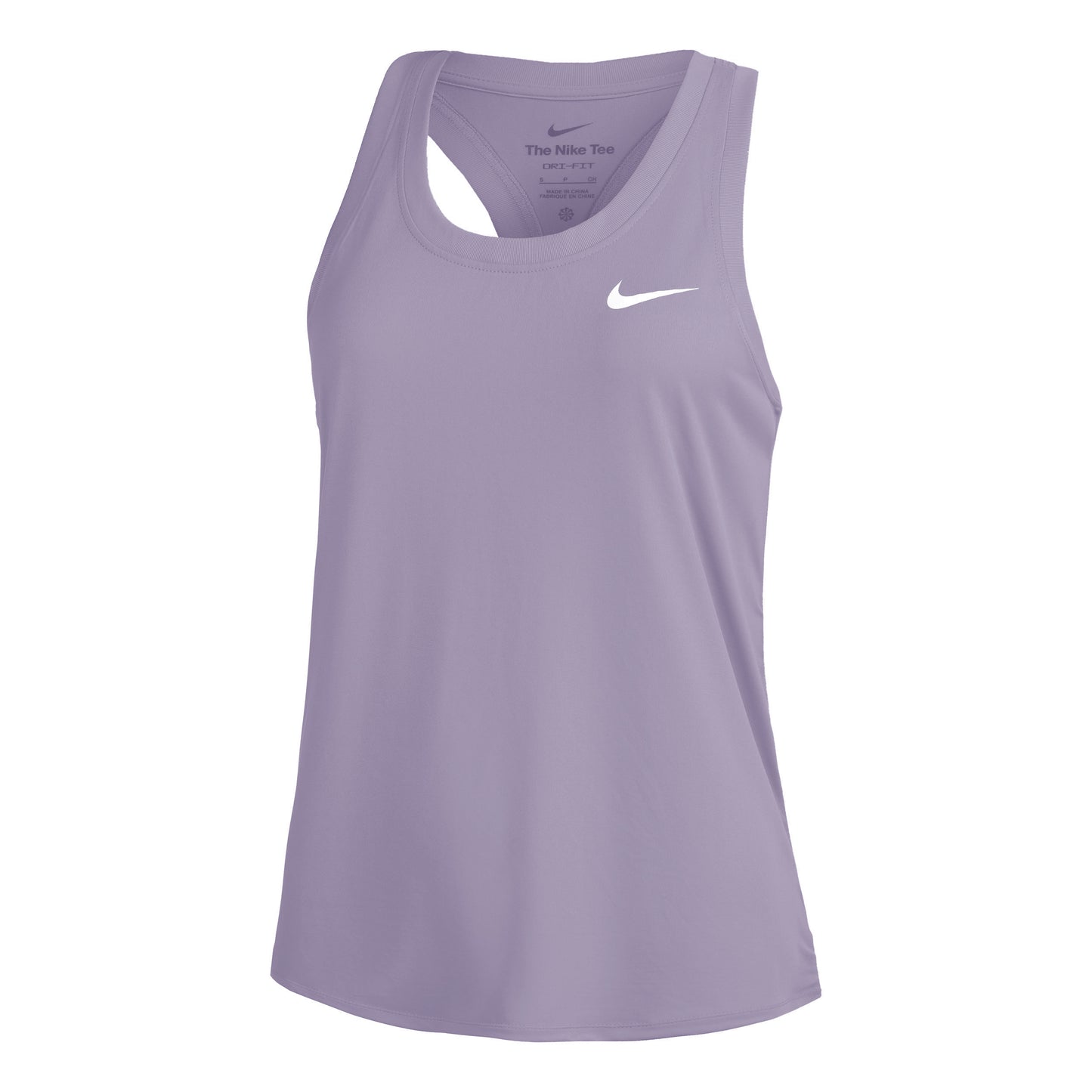 Nike Dri-Fit Regular Racerback Débardeur tank top Femmes - violet,