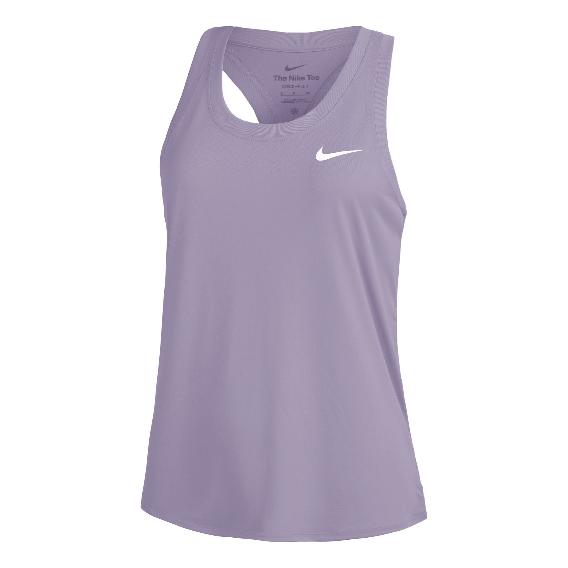 Nike Dri-Fit Regular Racerback Débardeur tank top Femmes - violet,