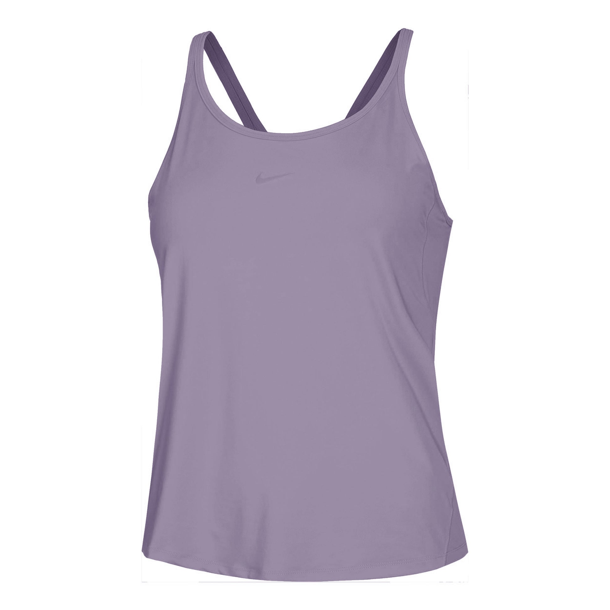 Nike One Classic Dri-Fit Strappy Débardeur Tank Top Femmes-Violet,Noir