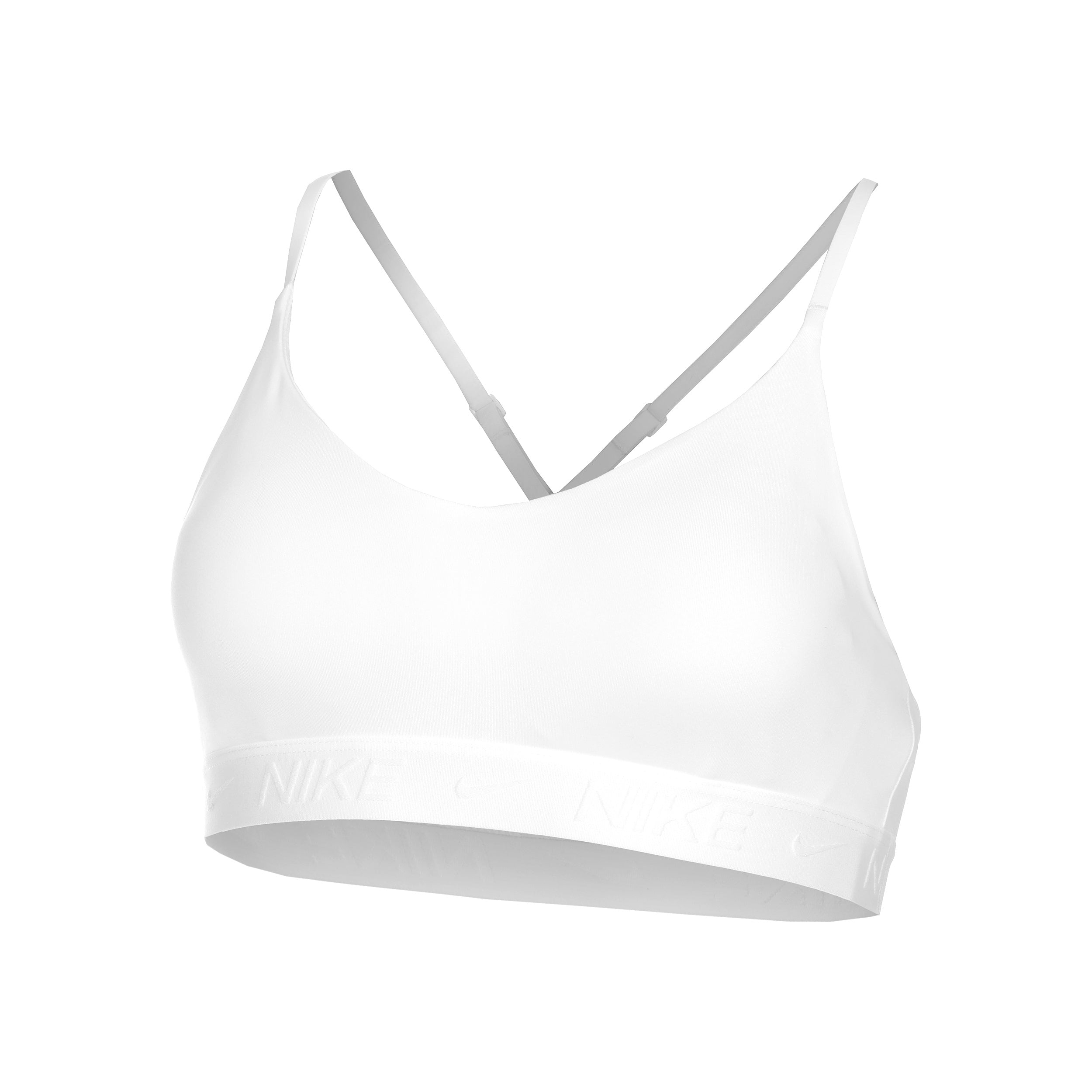 Nike Dri-Fit INDY Light Support Soutien-gorge sport Femmes - blanc