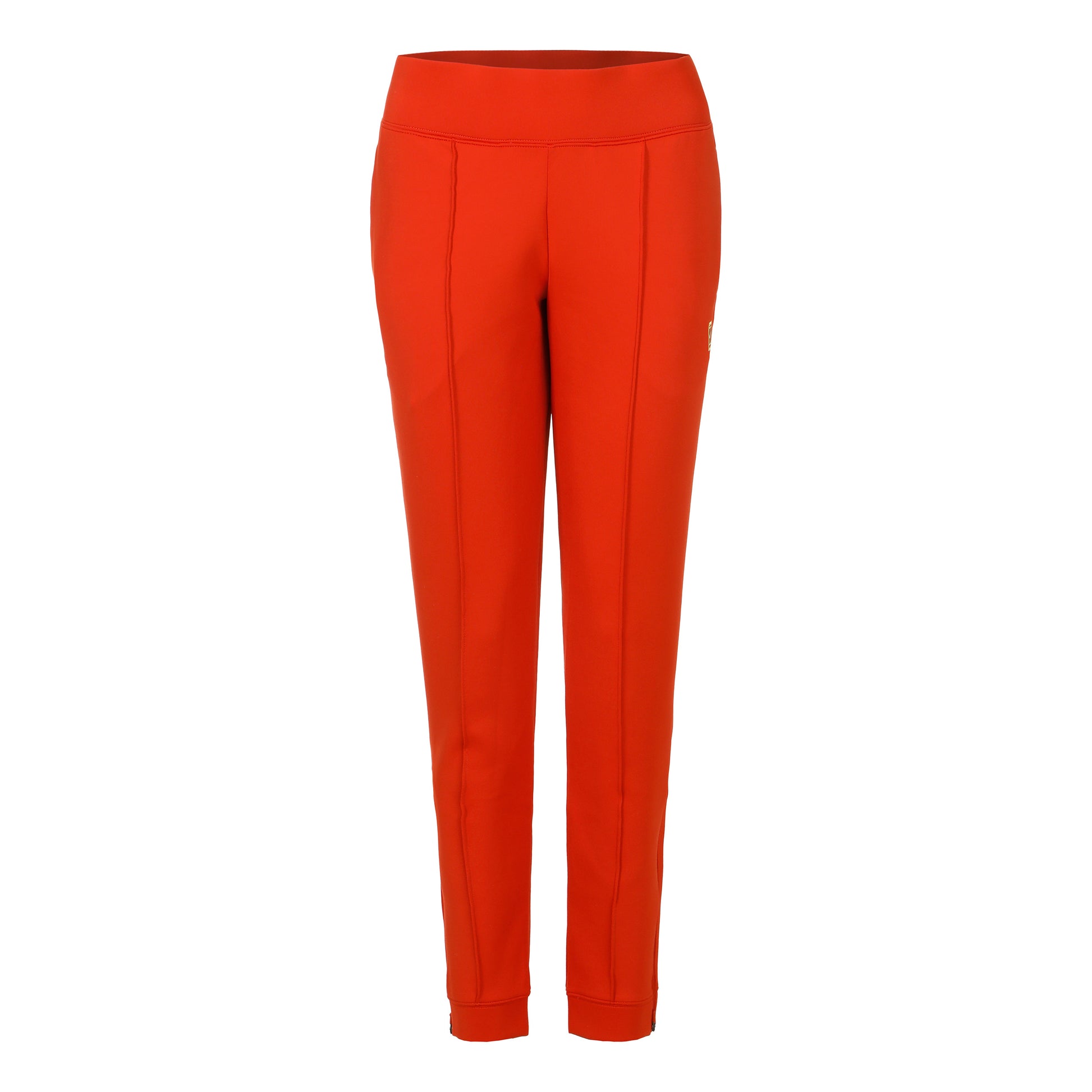 Nike Court Dri-Fit Heritage Knit Pantalon survêtement Femmes - rouille,