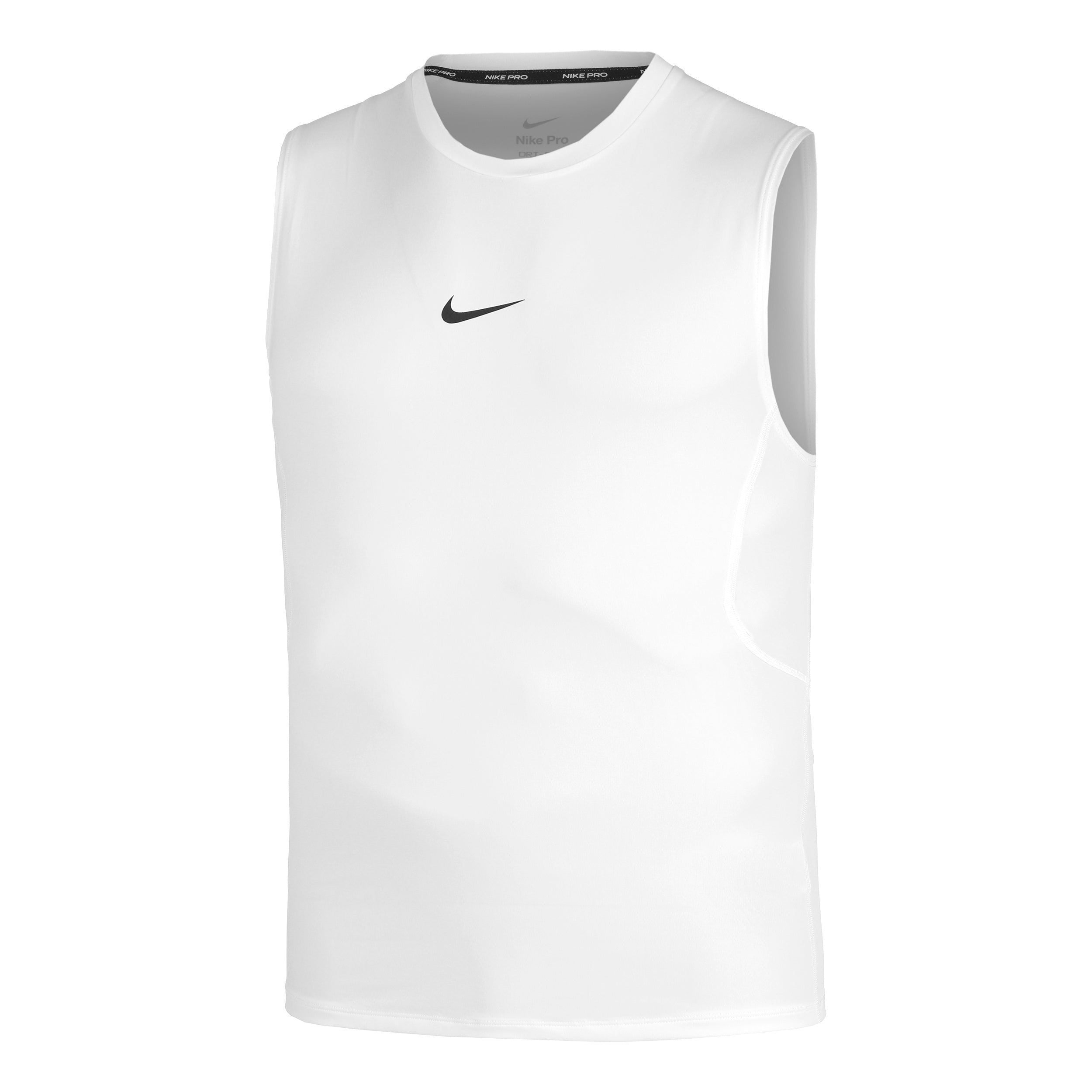 Nike Dri-Fit Pro Tight Fitness Débardeur Tank Top Hommes-Blanc