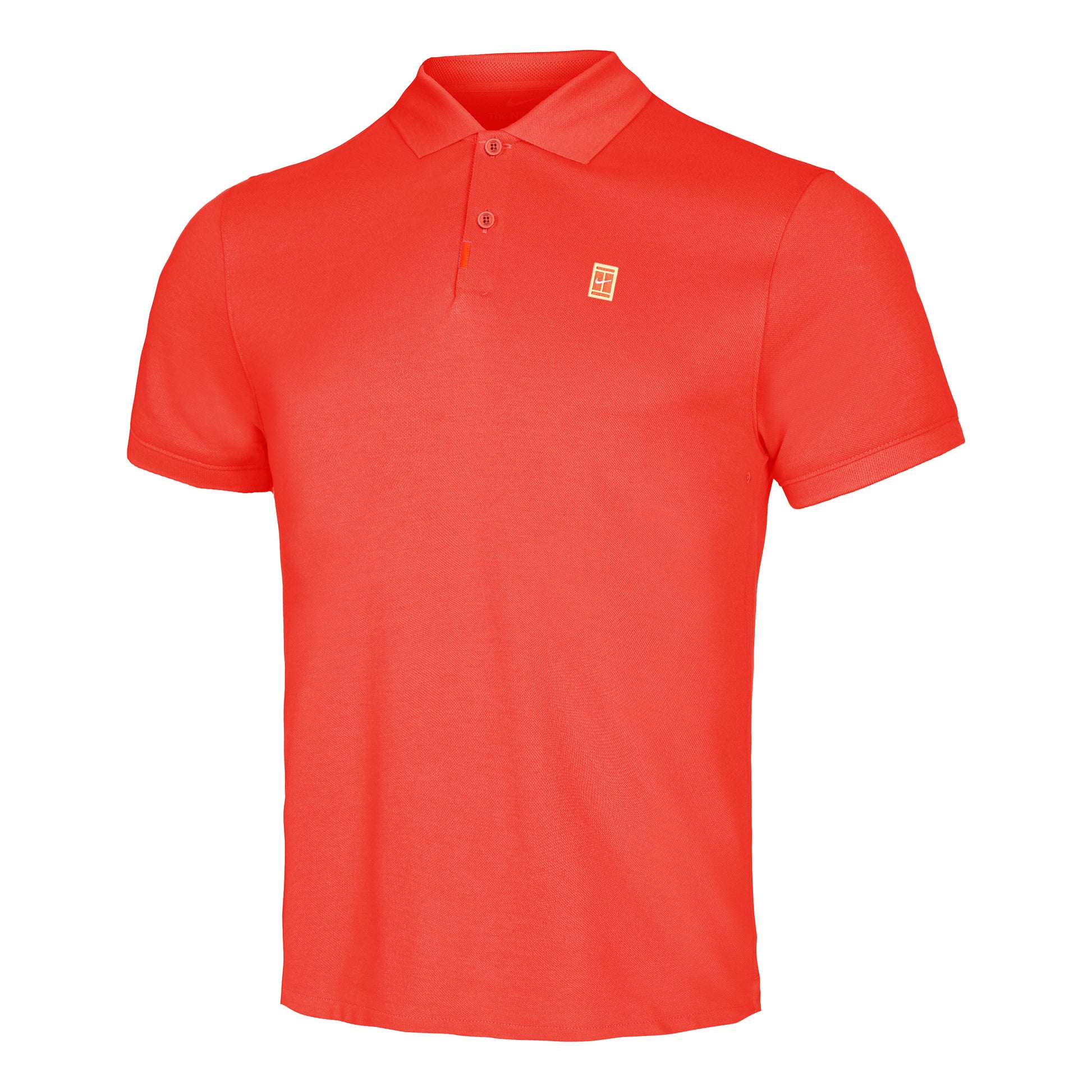 Nike Dri-Fit Heritage Slim 2 Polo Heren - oranje,