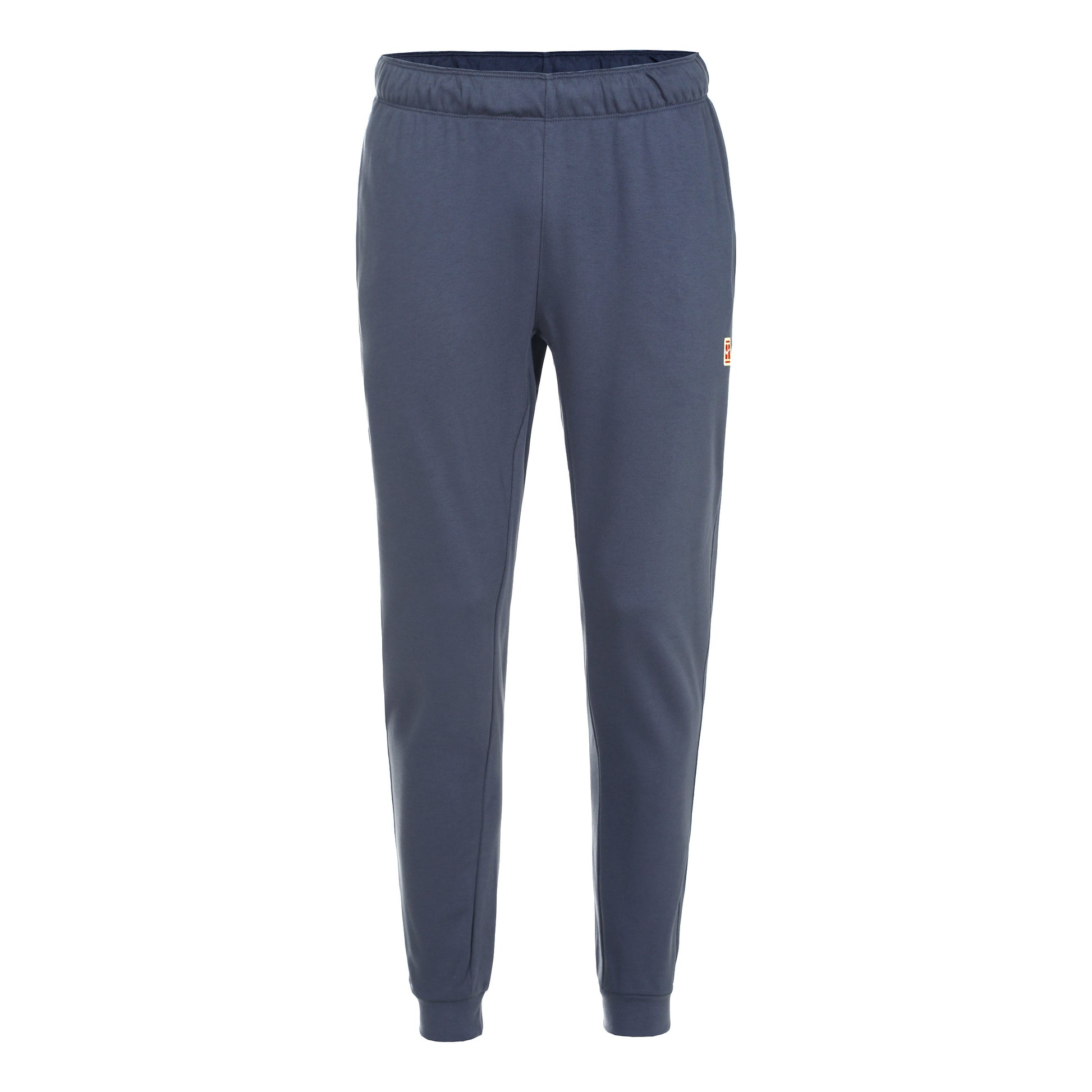 Nike Dri-Fit Court Heritage Fleece Trainingsbroek Heren - donkerblauw,