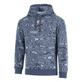 Dri-Fit Heritage Fleece Sweater met capuchon Heren - blauw,