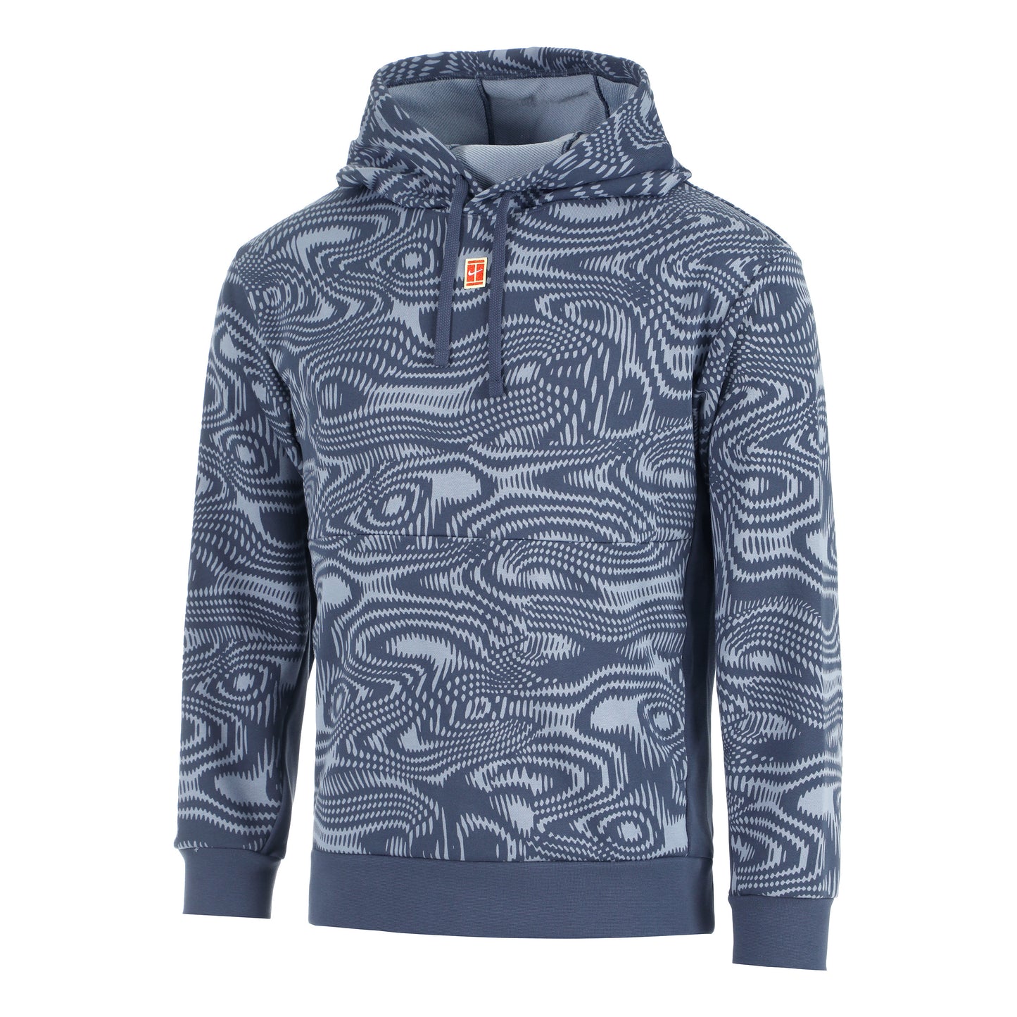 Nike Dri-Fit Heritage Fleece Sweat à capuche Hommes - bleu,