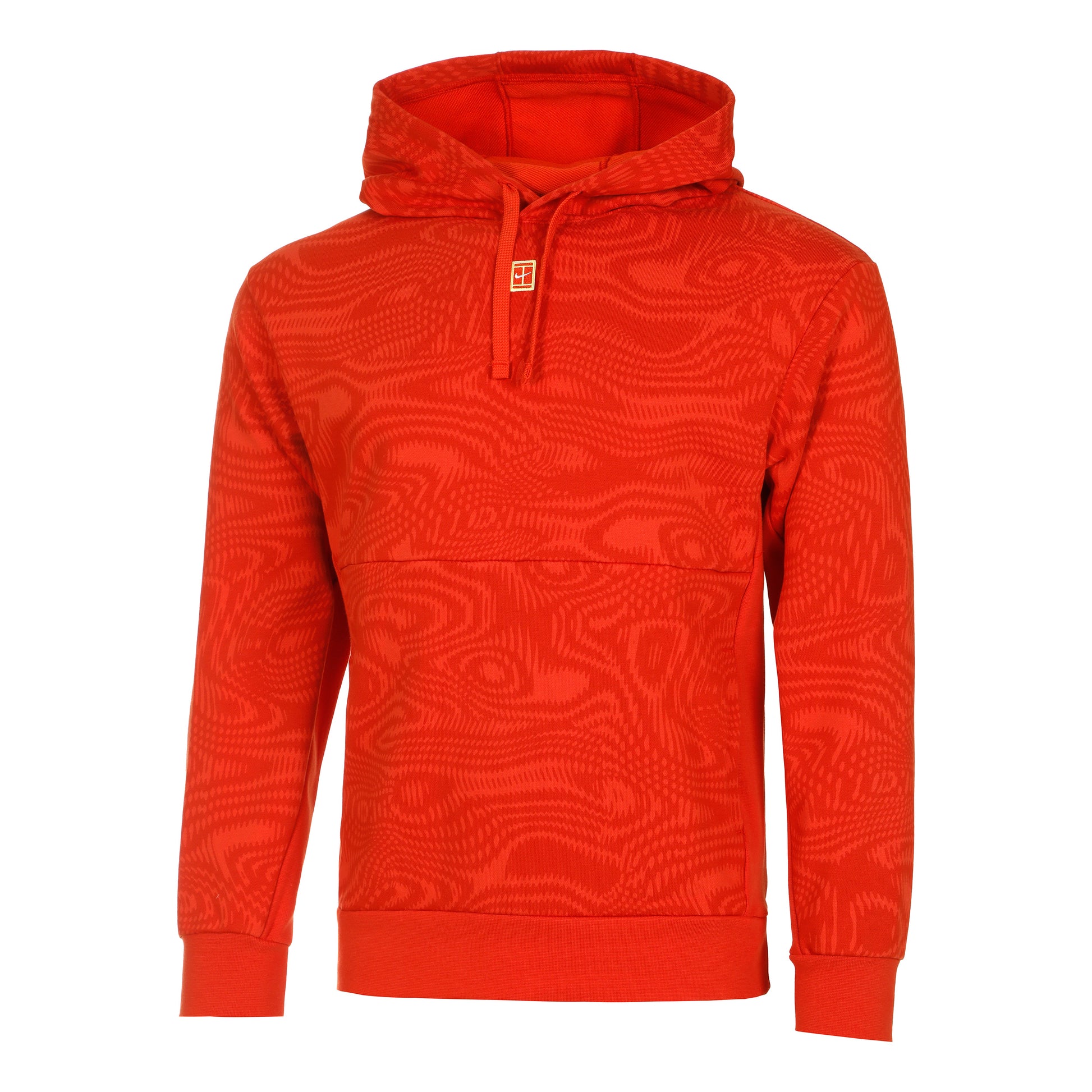 Nike Dri-Fit Heritage Fleece Sweat à capuche Hommes - orange,