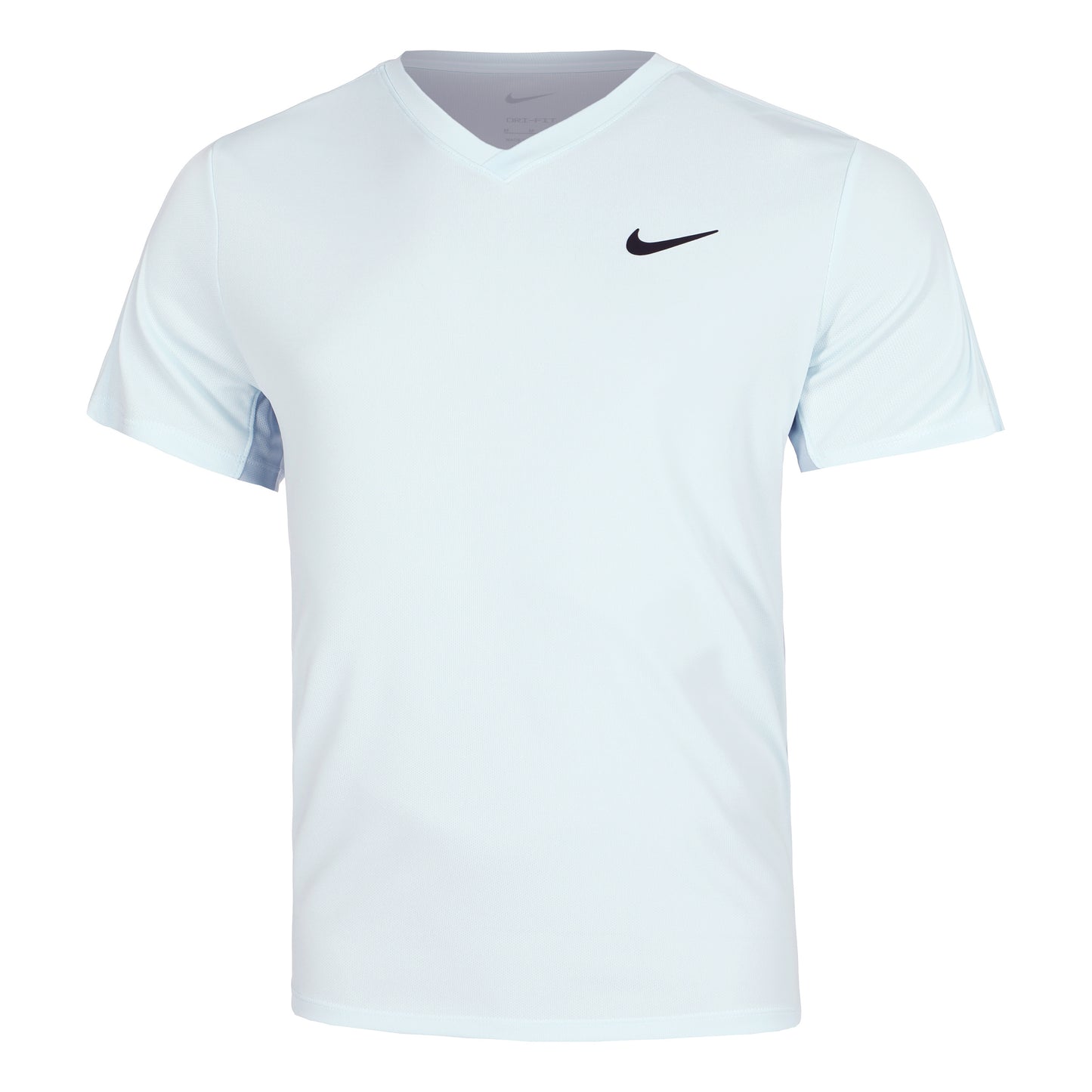 Nike Dri-Fit Victory Court T-shirt Heren - lichtblauw, blauw