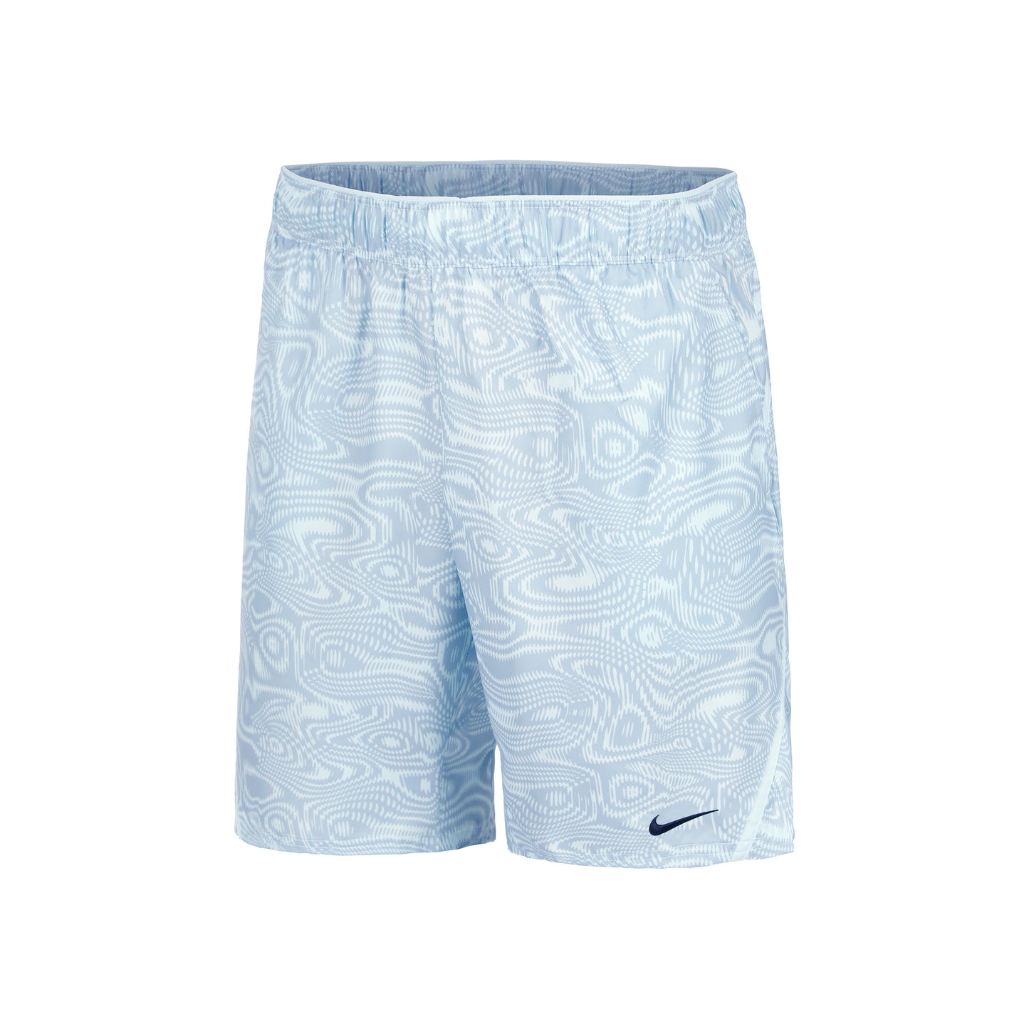Nike Court Victory Dri-Fit 9in AOP Shorts Hommes - bleu clair,
