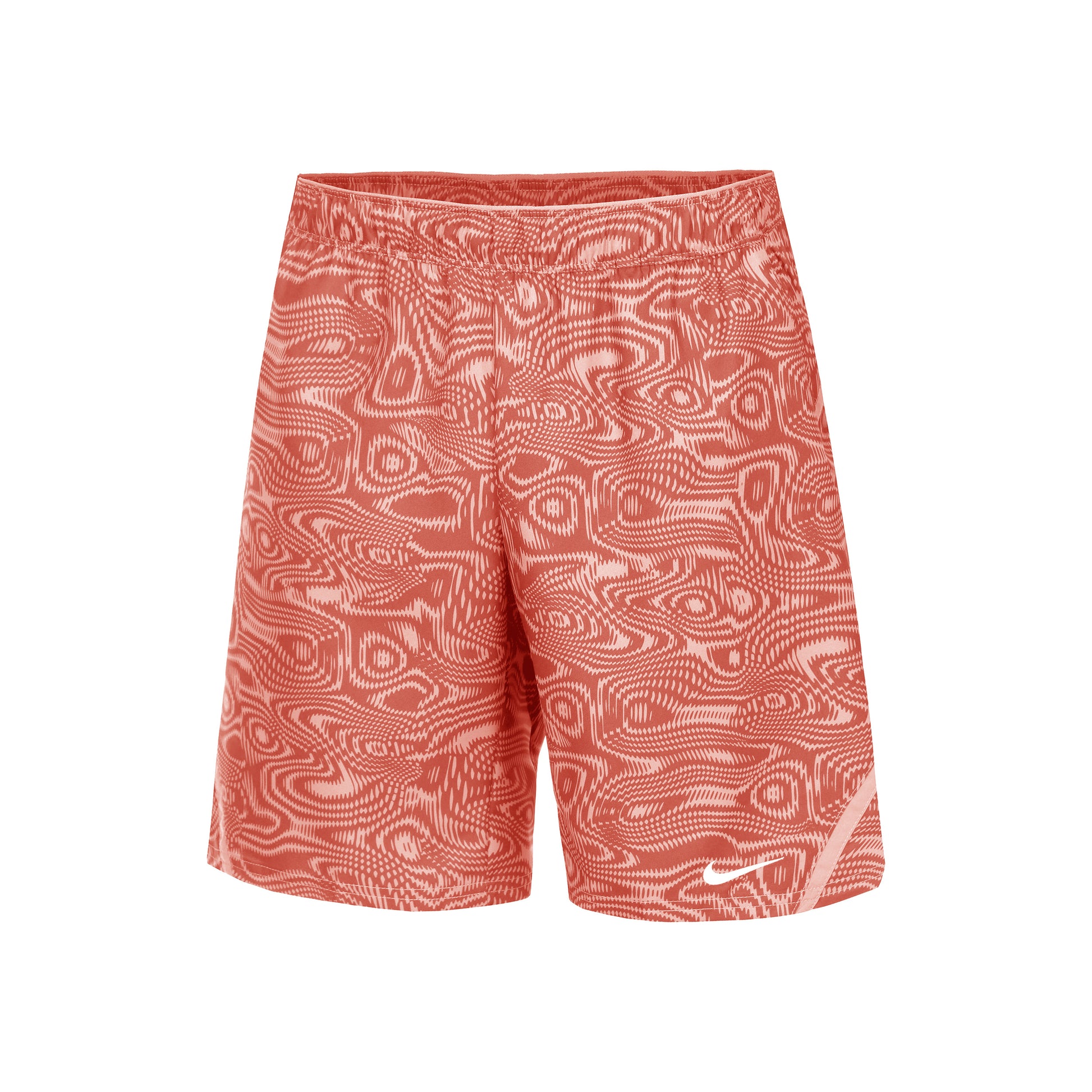Nike Court Dri-Fit Victory 9in AOP Shorts Heren-Roest