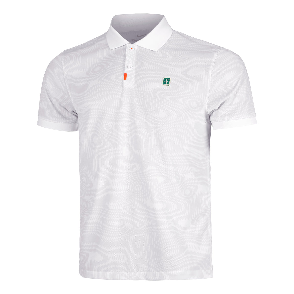 Nike Dri-Fit Heritage Polo Heren - wit,