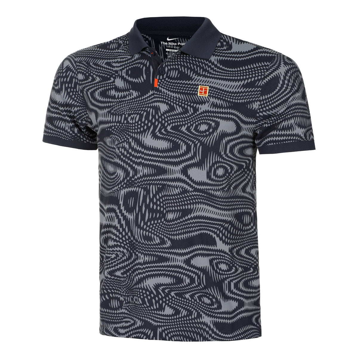 Nike Dri-Fit Heritage Polo Heren - donkerblauw,
