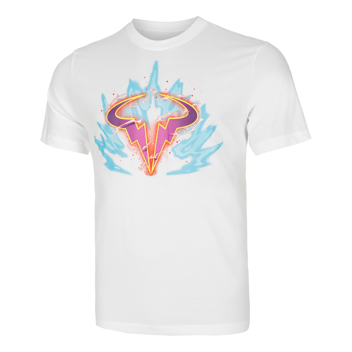 Nike Dri-Fit Court Rafa T-shirt Heren - wit,