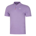 Dri-Fit RAFA Slim Polo Heren - paars, wit