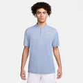 Dri-Fit Court Blade Solid Polo Hommes - bleu gris,