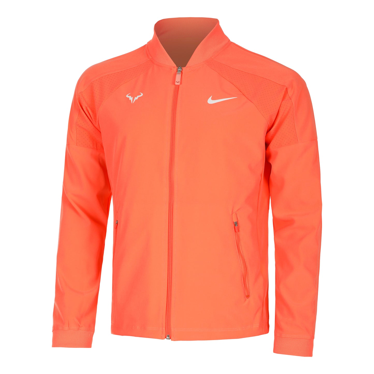 Nike Dri-Fit RAFA MNK Trainingsjack Heren - oranje, wit