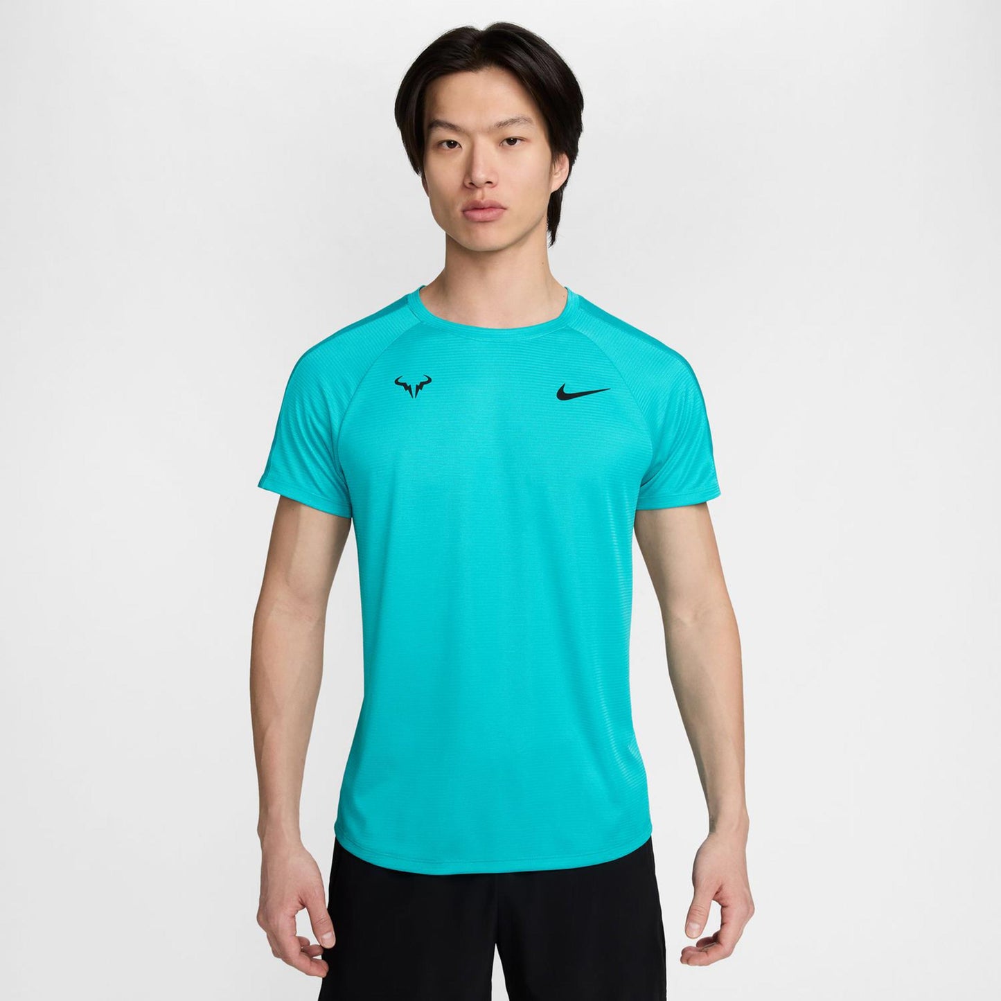 Nike Dri-Fit RAFA MNK Challenger T-shirt Hommes - vert,