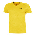 Dri-Fit Court Slam T-shirt Hommes - jaune, noir