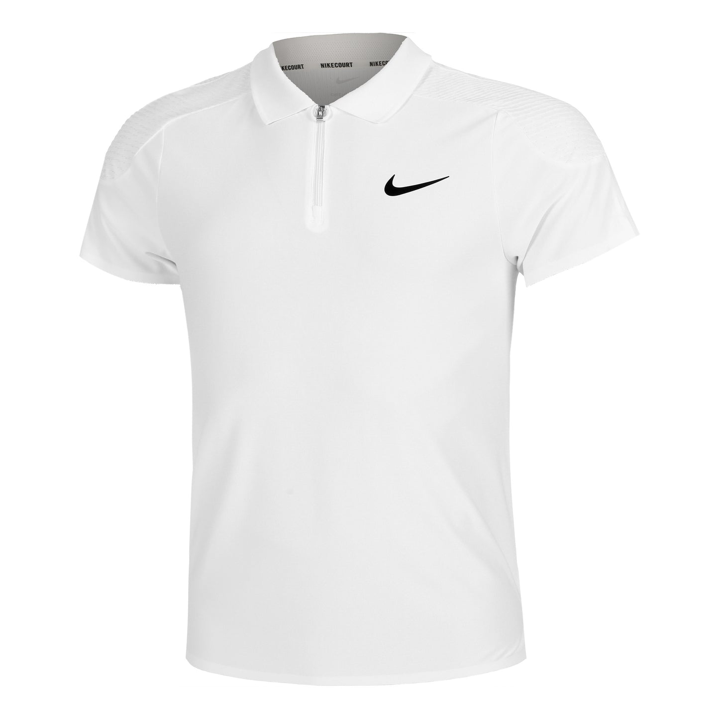 Nike Dri-Fit Court Advantage Polo Heren-Wit,Goud