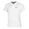 Dri-Fit Court Advantage Polo Hommes-Blanc,Vert
