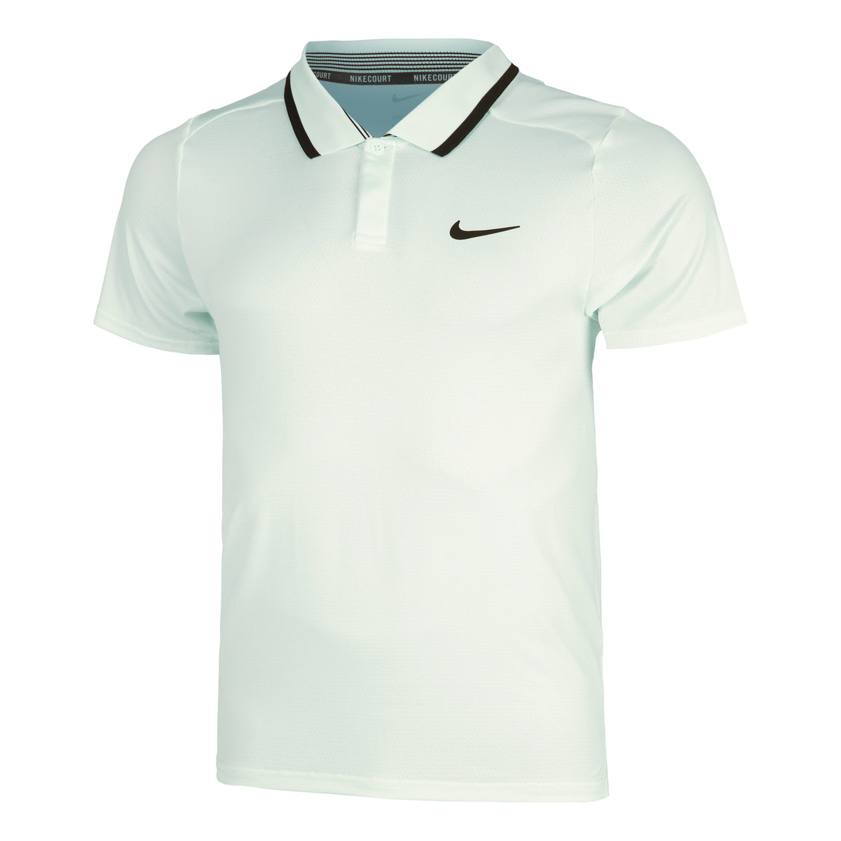 Nike Court Dri-Fit Advantage Polo Hommes - vert clair,