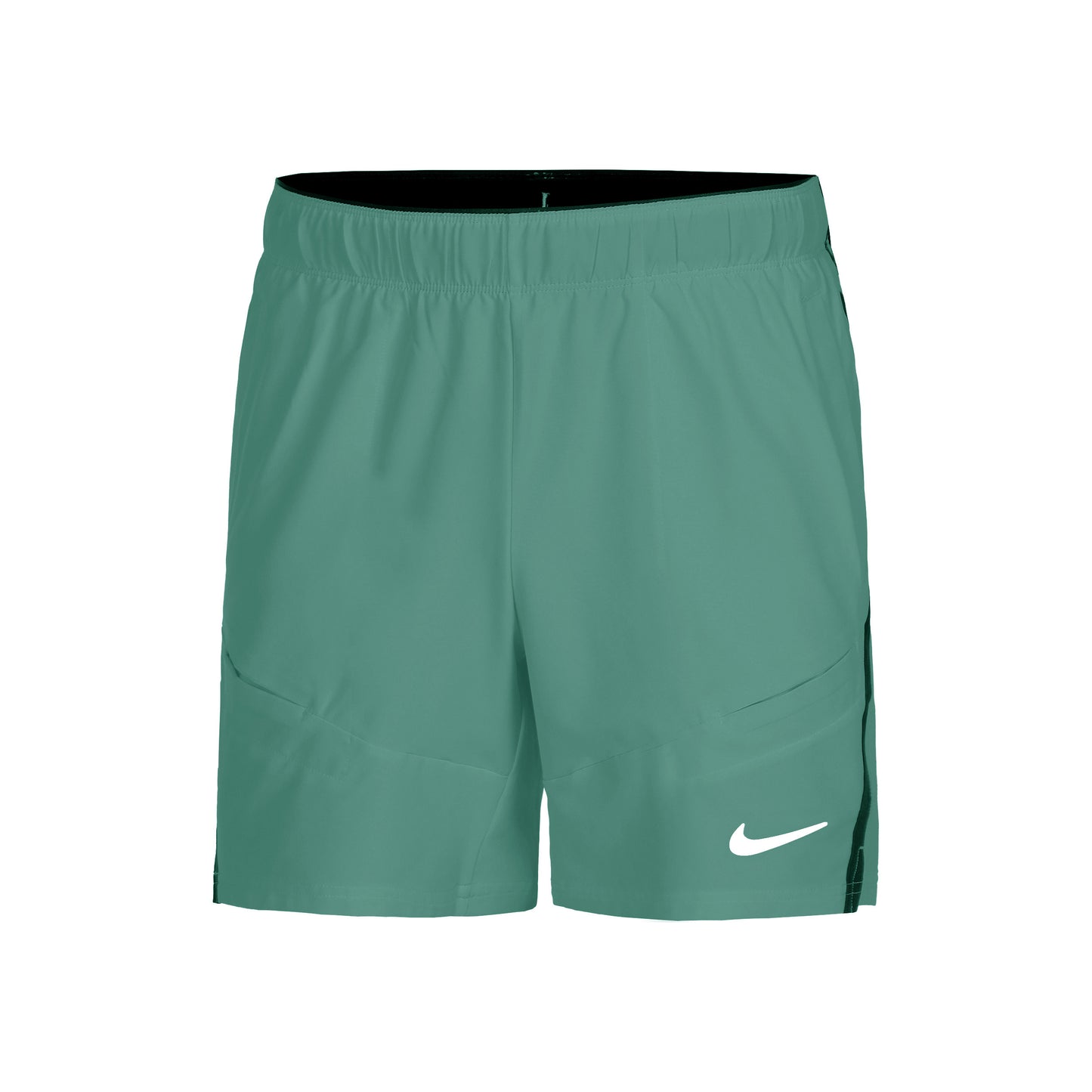 Nike Court Dri-Fit Advantage  7in Shorts Hommes - vert, noir