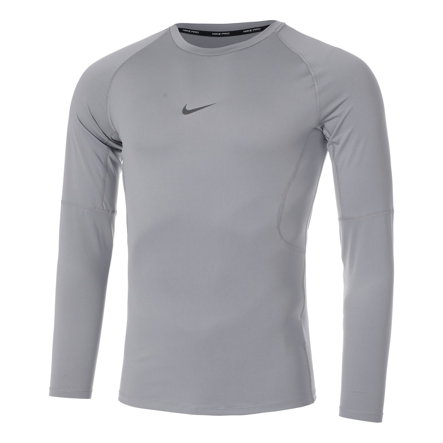 Nike Pro Haut Manches Longues Hommes-Gris Clair