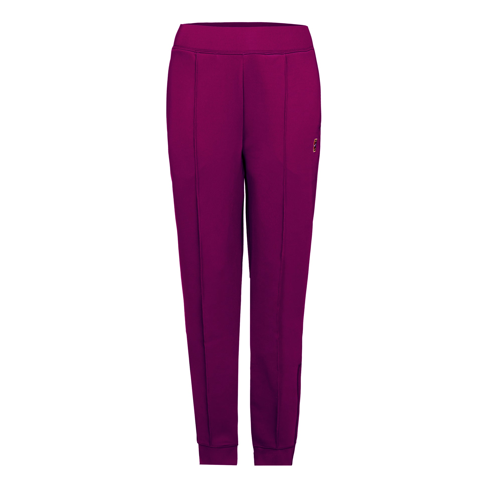 Nike Court Dri-Fit Heritage Knit Trainingsbroek Dames - berry,