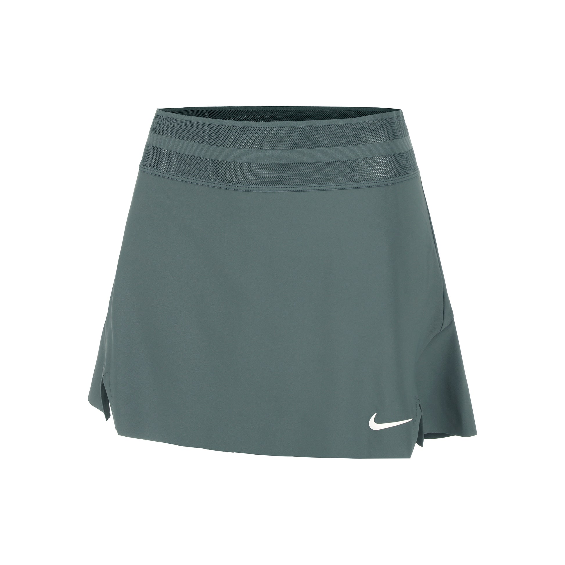 Nike Dri-Fit Slam Rok Dames - donkergroen,