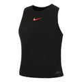 Dri-Fit Court Slam Tanktop Dames-Zwart