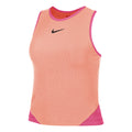 Dri-Fit Court Slam Tanktop Dames - oranje,