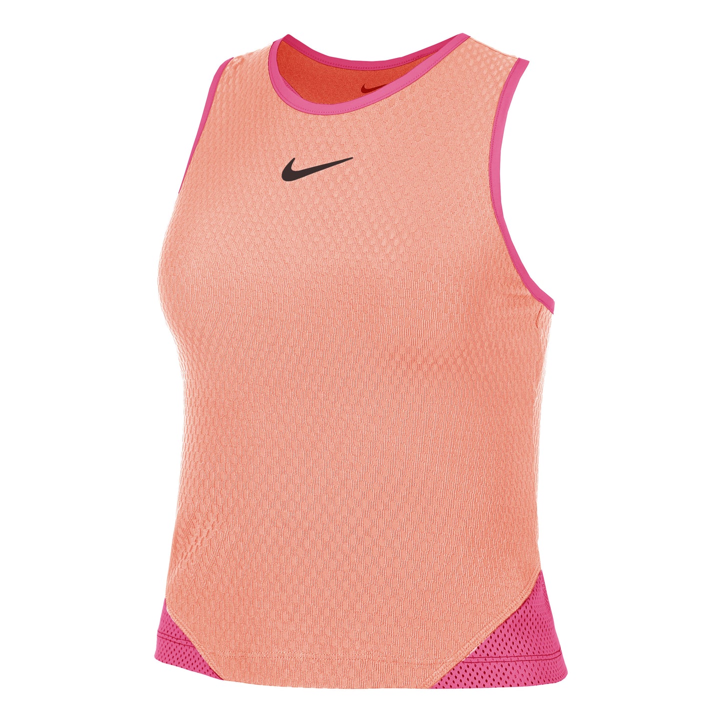 Nike Dri-Fit Court Slam Tanktop Dames - oranje,