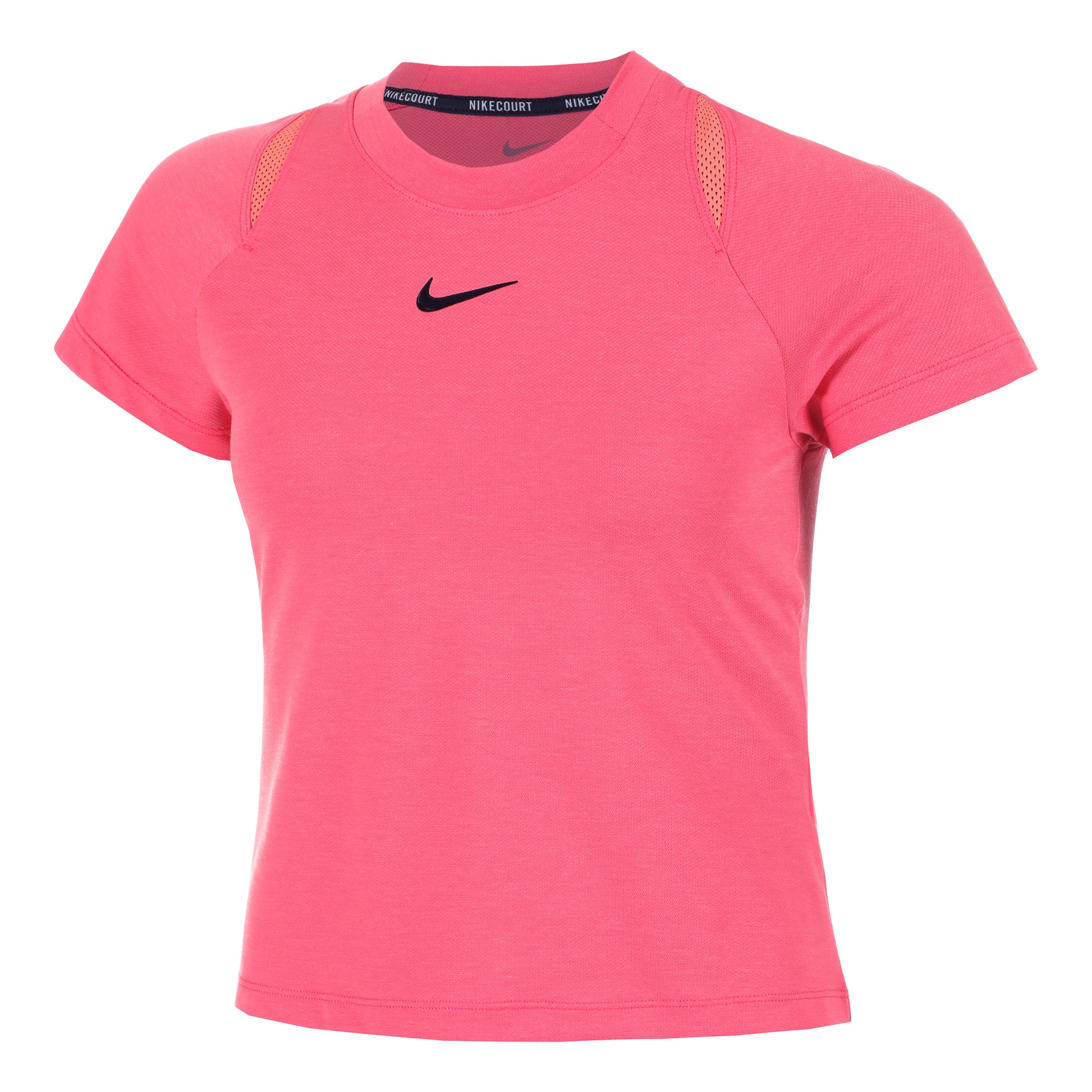 Nike Court Dri-Fit Advantage T-shirt Femmes - pink,