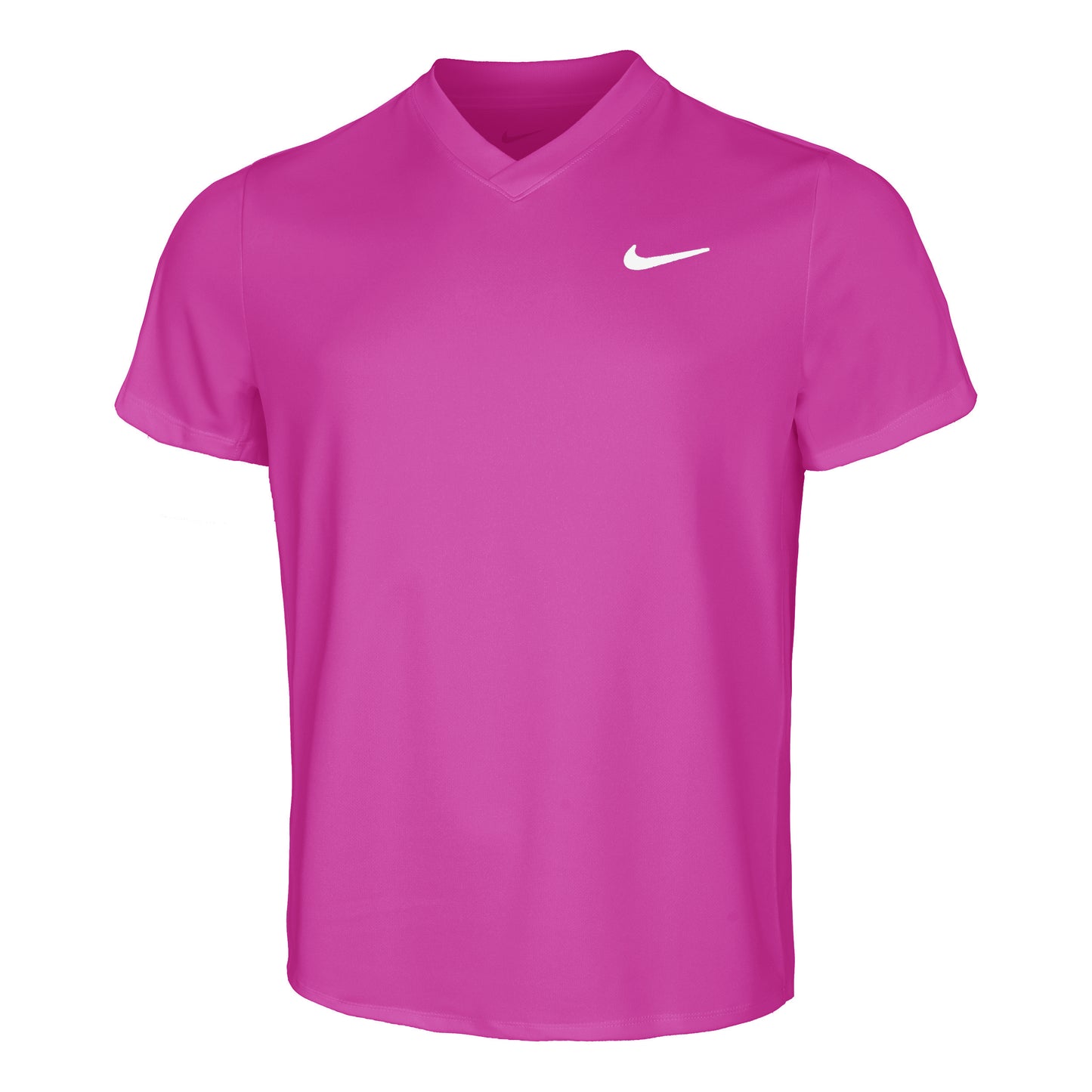 Nike Dri-Fit Victory Court T-shirt Heren - berry,