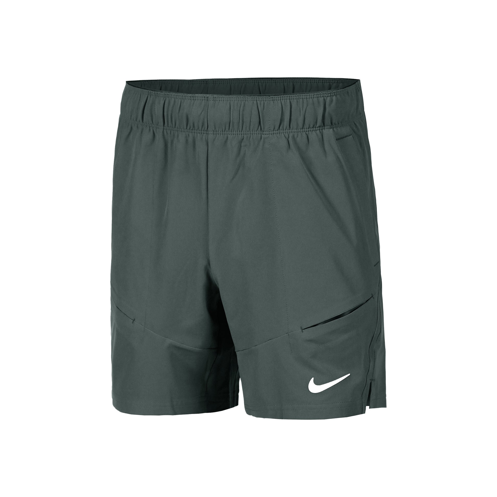 Nike Court Dri-Fit Advantage  7in Shorts Hommes - vert foncé,