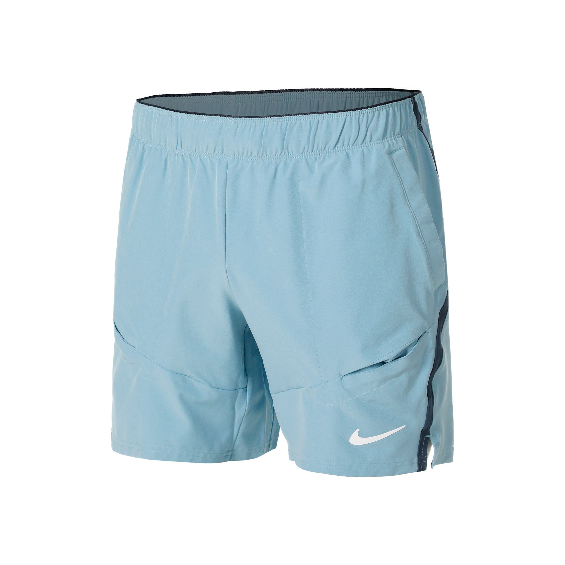 Nike Dri-Fit Advantage 7IN Shorts Hommes-Bleu Gris, Bleu Foncé