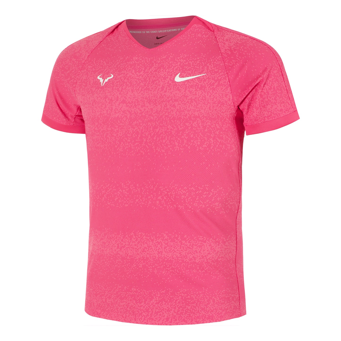 Nike Rafa Court Dri-Fit Advantage T-shirt Heren - pink,