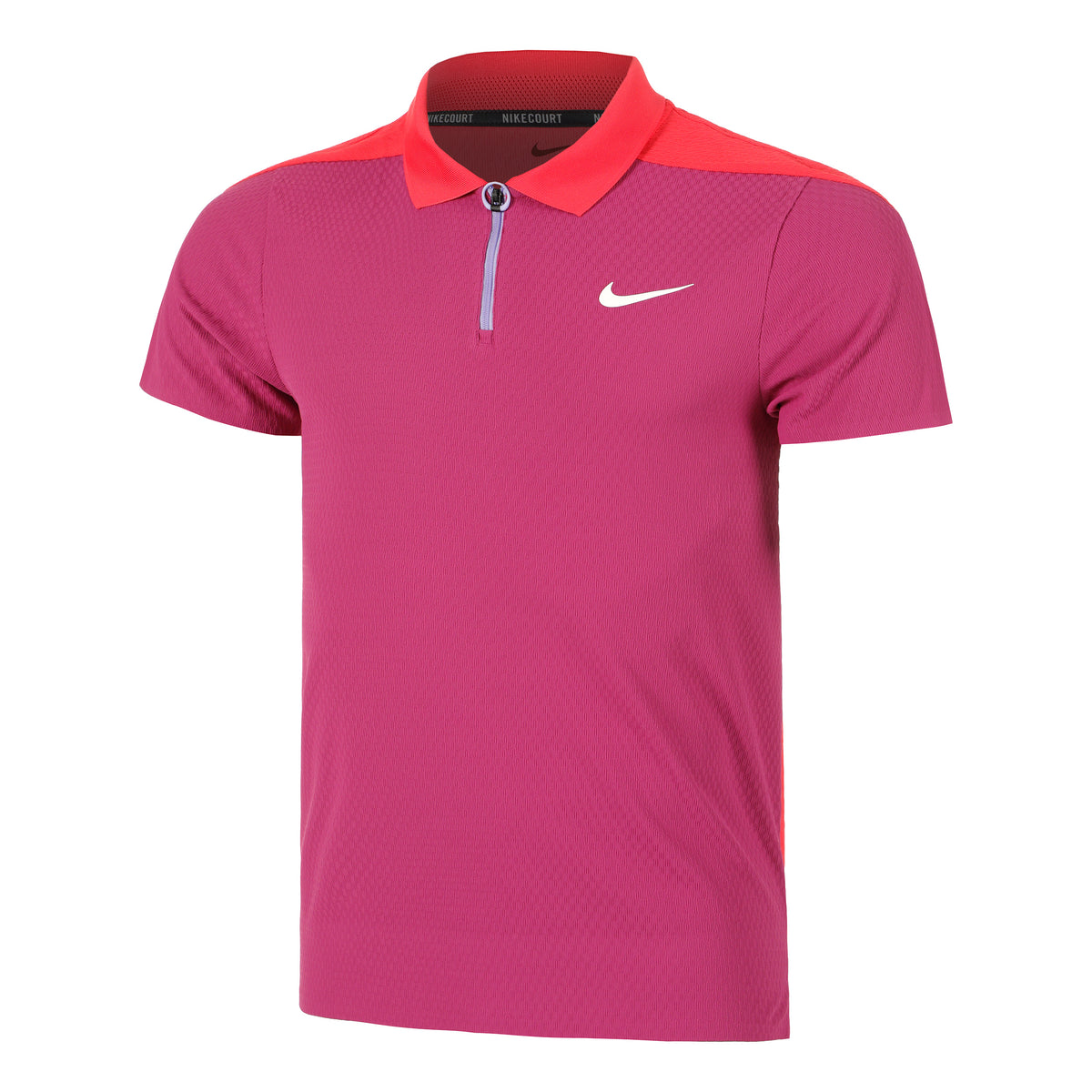 Nike Dri-Fit Advantage Slam Ultra  NY Polo Heren - pink,