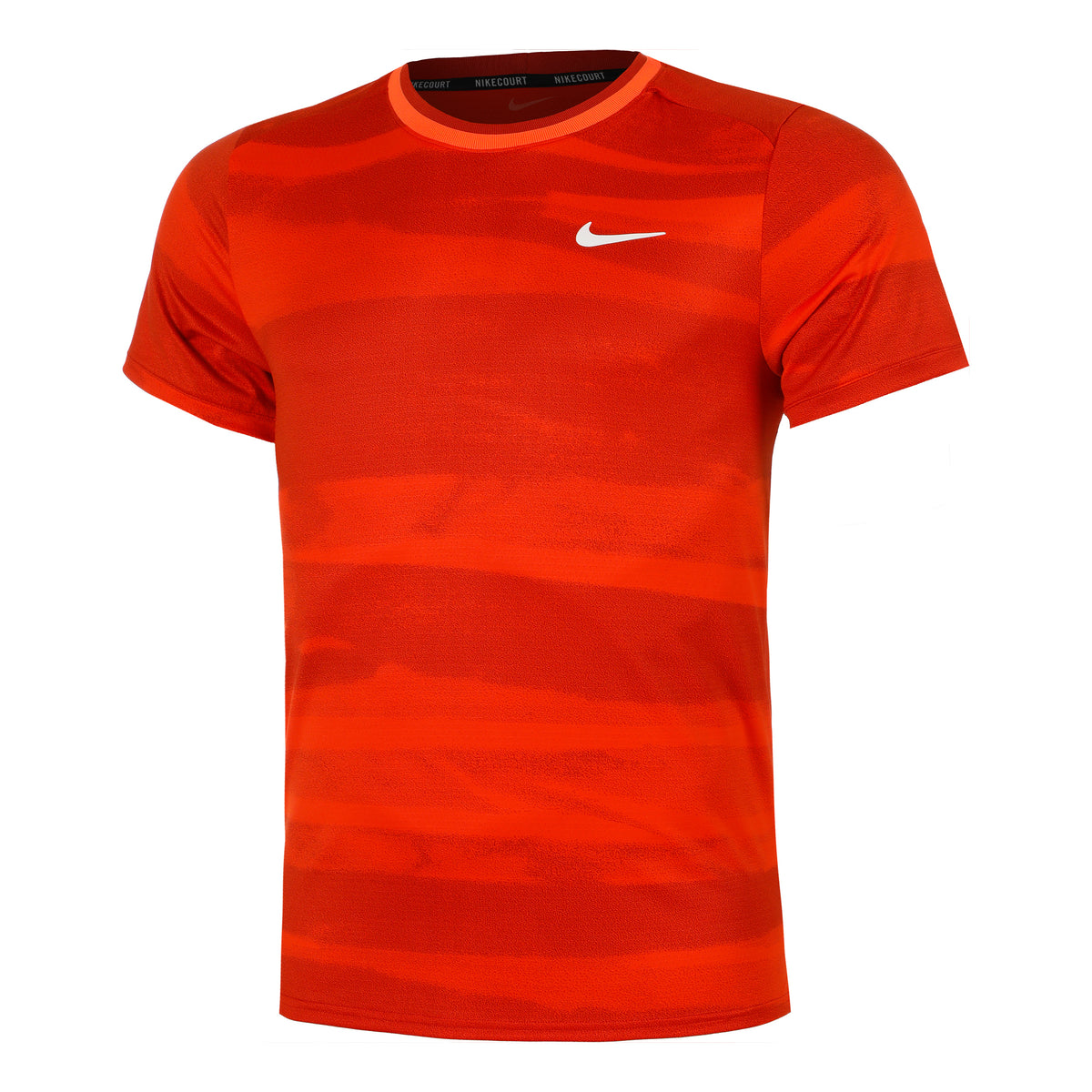 Nike Dri-Fit Advantage Print T-shirt Hommes - rouge,