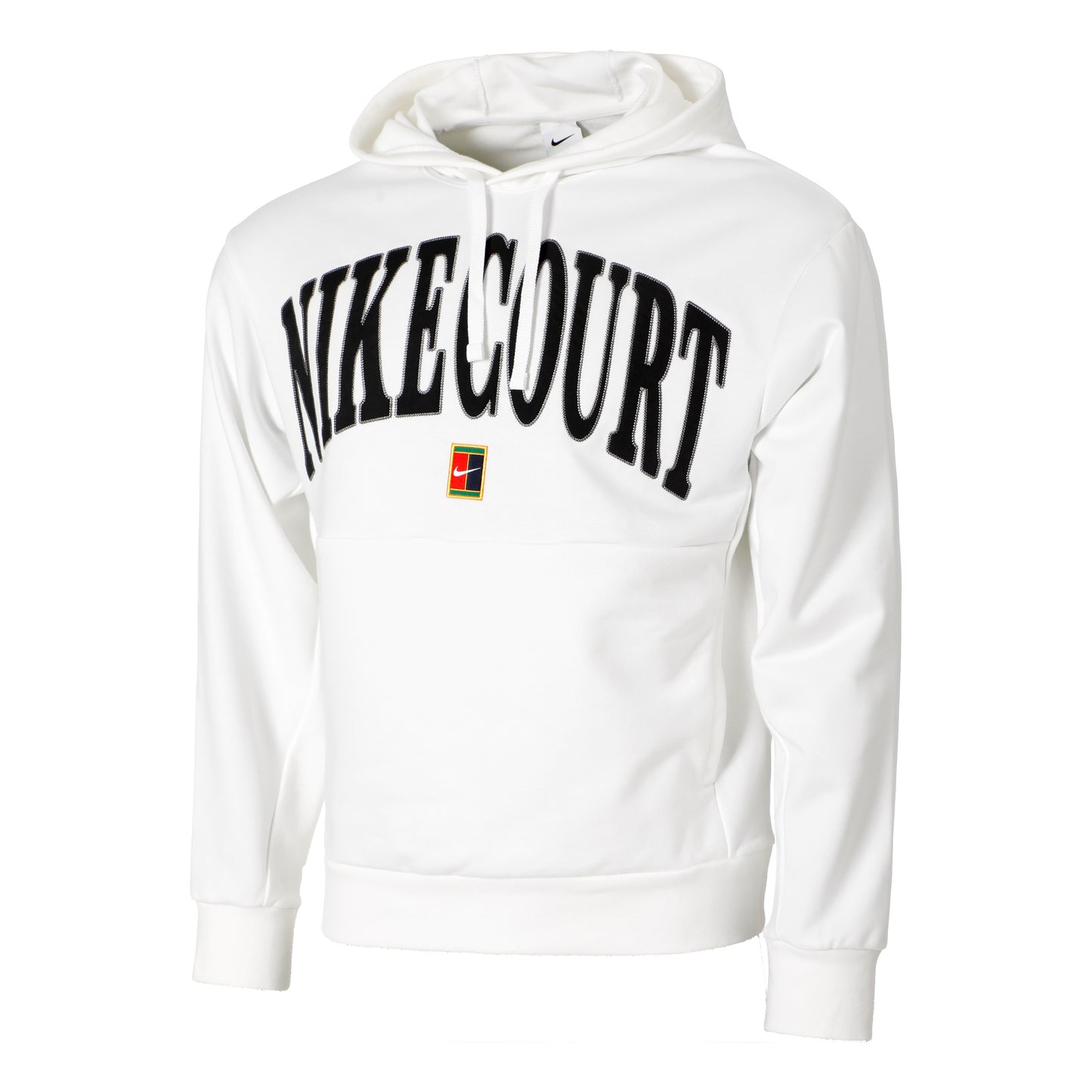 Nike Dri-Fit Fleece Heritage Sweat À Capuche Hommes-Blanc,Noir