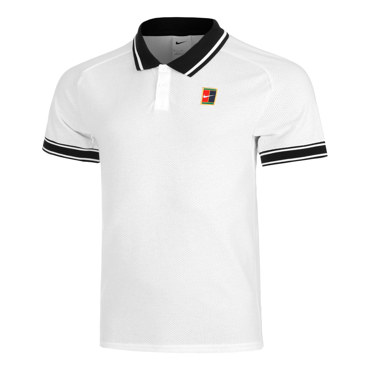 Nike Heritage Polo Hommes-Blanc