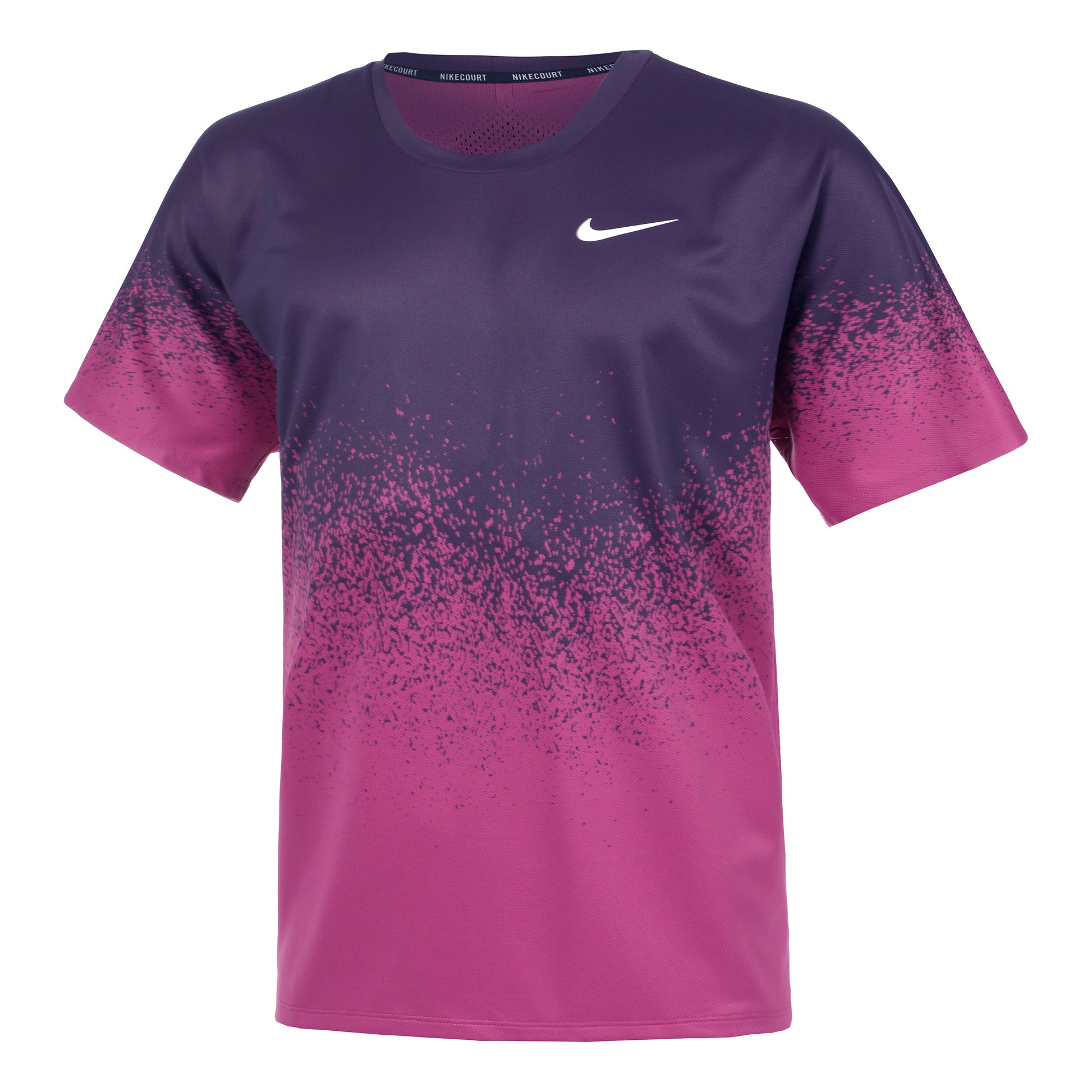 Nike Dri-Fit Slam TP Wildcard NY 2 T-shirt Hommes - pink,