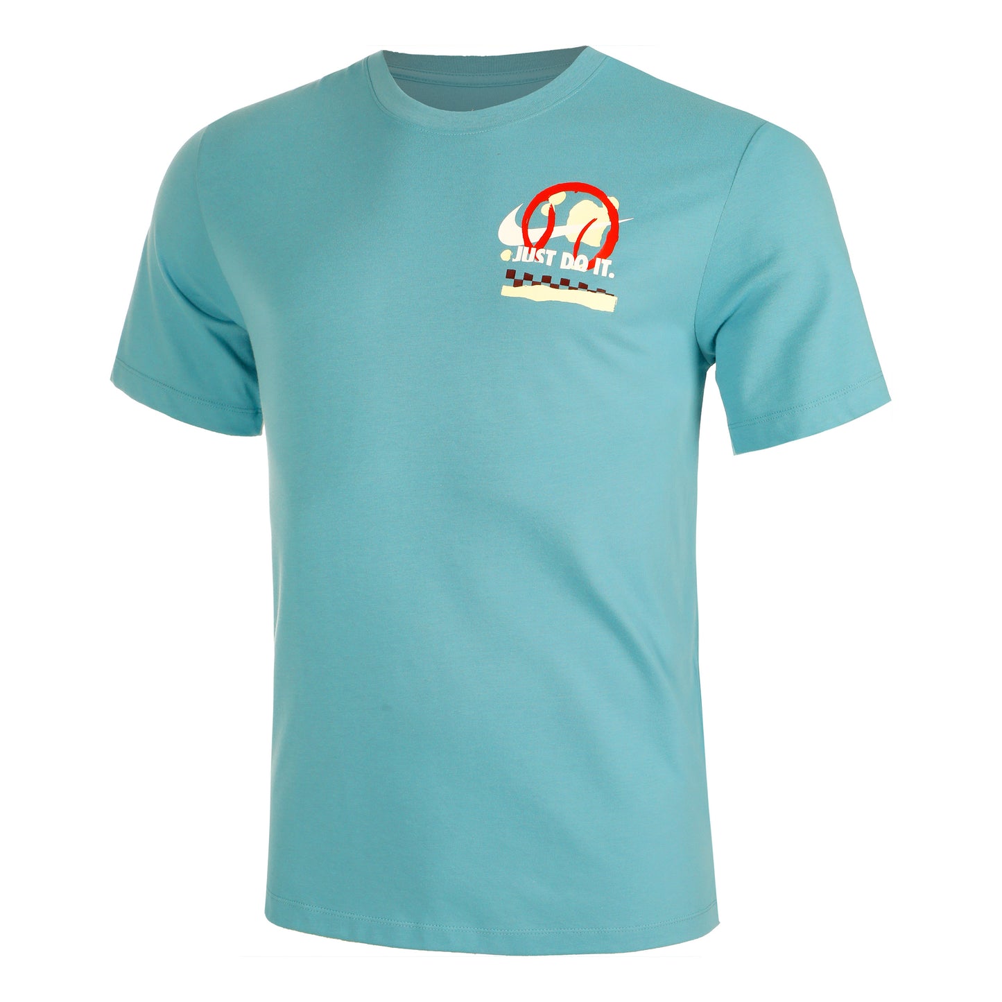 Nike Dri-Fit OC T-shirt Hommes - turquoise, multicouleur