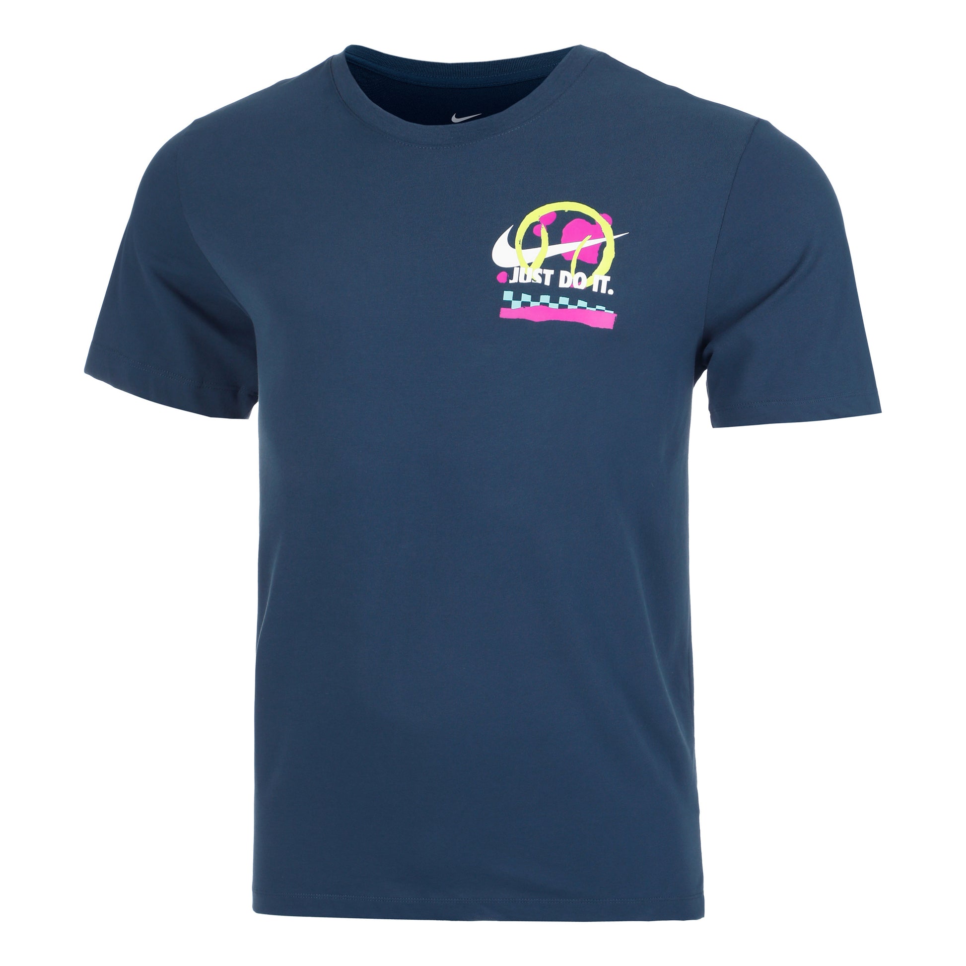 Nike Dri-Fit OC T-shirt Hommes - bleu foncé,